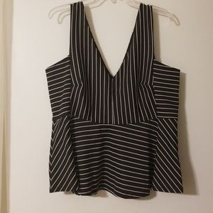 Forever 21+ Peplum Top